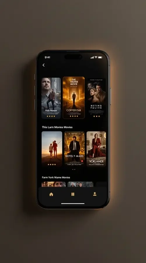 宝姐影视 APP 界面 宝姐影视 APP 界面预览