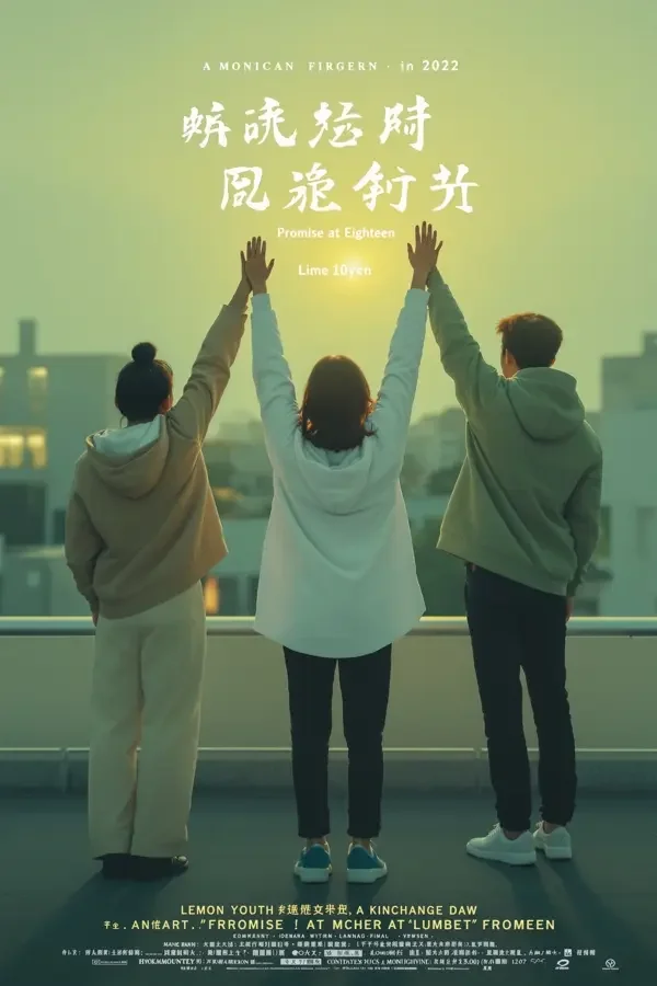 十八岁的约定 竖版海报